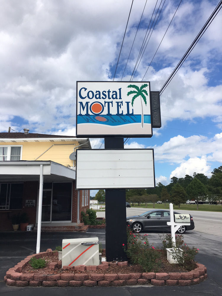 Coastal Motel Jacksonville Exterior photo